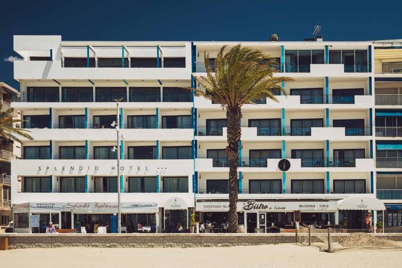 Hotel Restaurant Splendid Camargue Ле-Гро-дю-Руа Екстер'єр фото